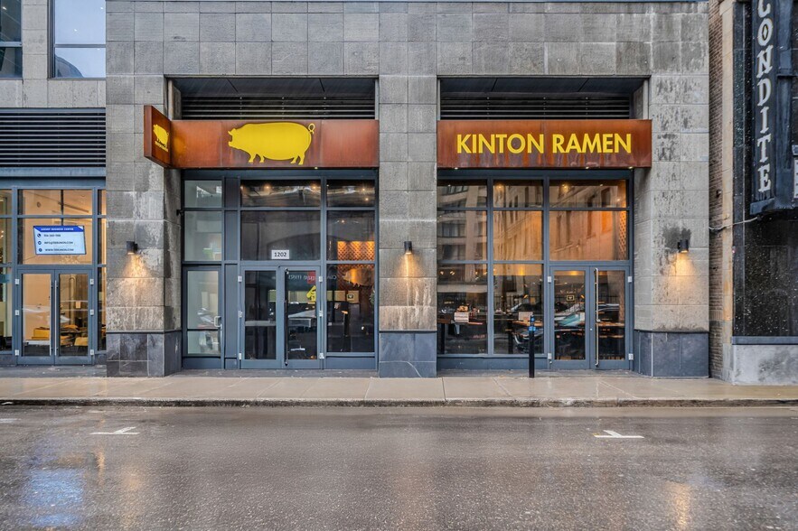 1202 Av Union, Montréal, QC à vendre - Photo du bâtiment - Image 2 de 3