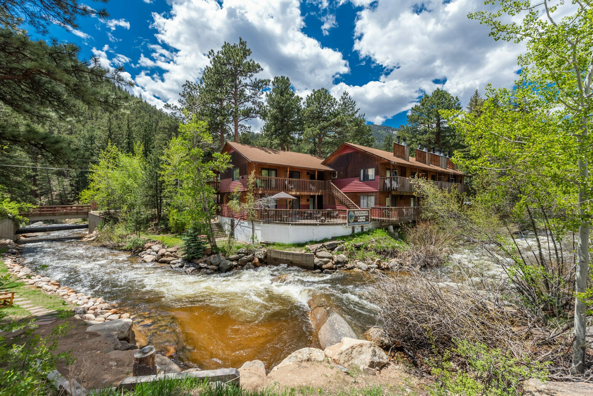 1820 Fall River Rd, Estes Park, CO à vendre Photo principale- Image 1 de 58