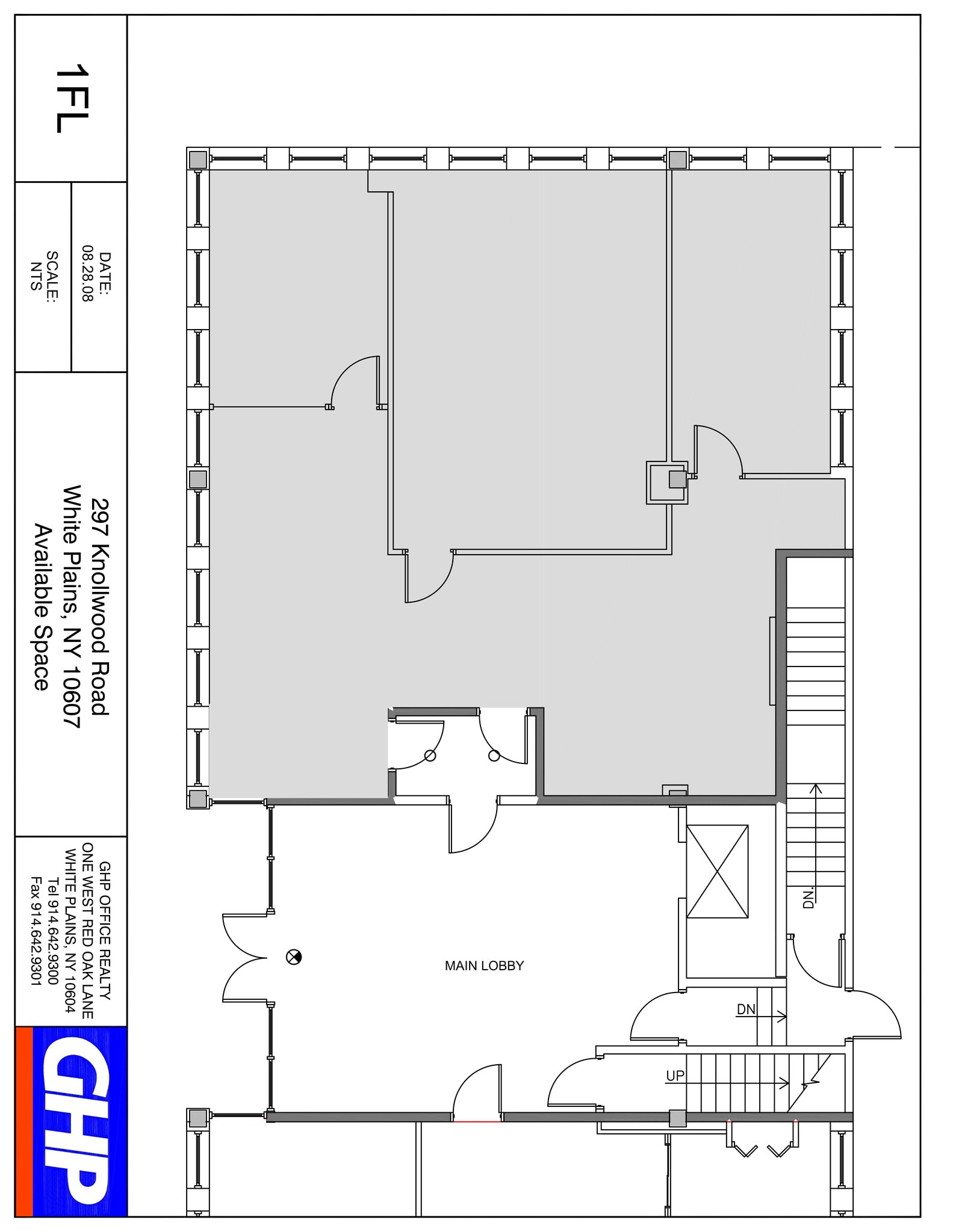 297 Knollwood Rd, White Plains, NY à louer Plan de site- Image 1 de 1