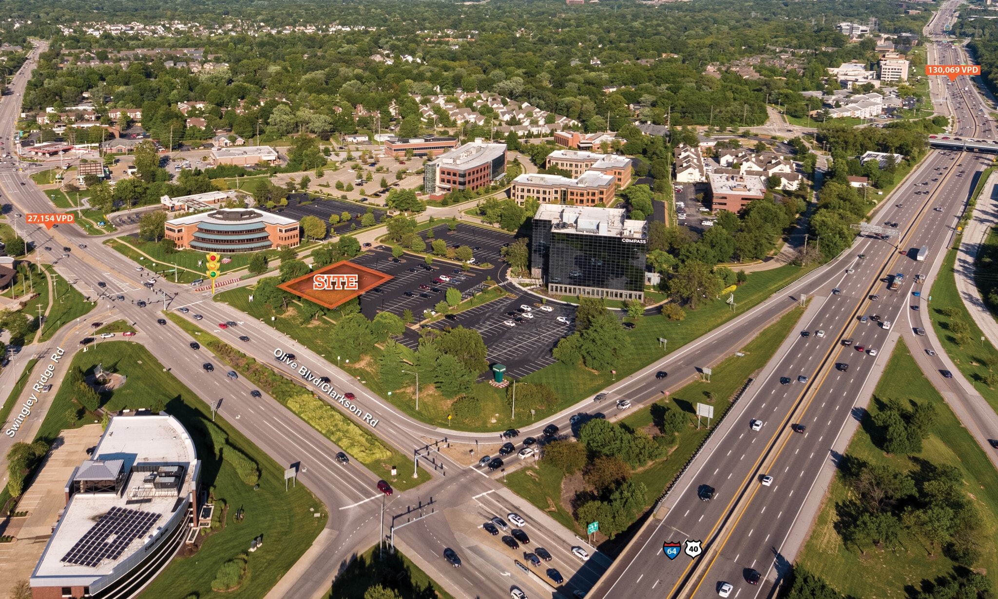 16090 Swingley Ridge Rd, Chesterfield, MO for lease Building Photo- Image 1 of 2