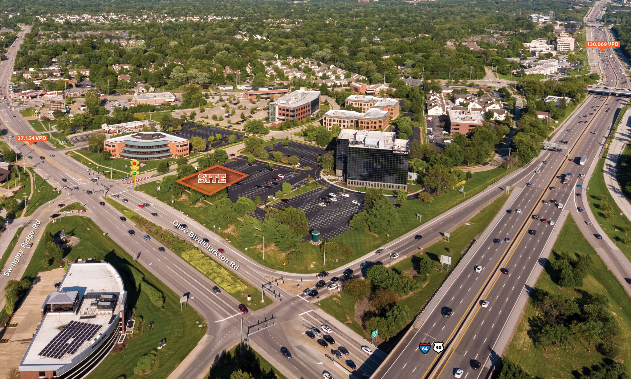 16090 Swingley Ridge Rd, Chesterfield, MO à vendre Photo principale- Image 1 de 2