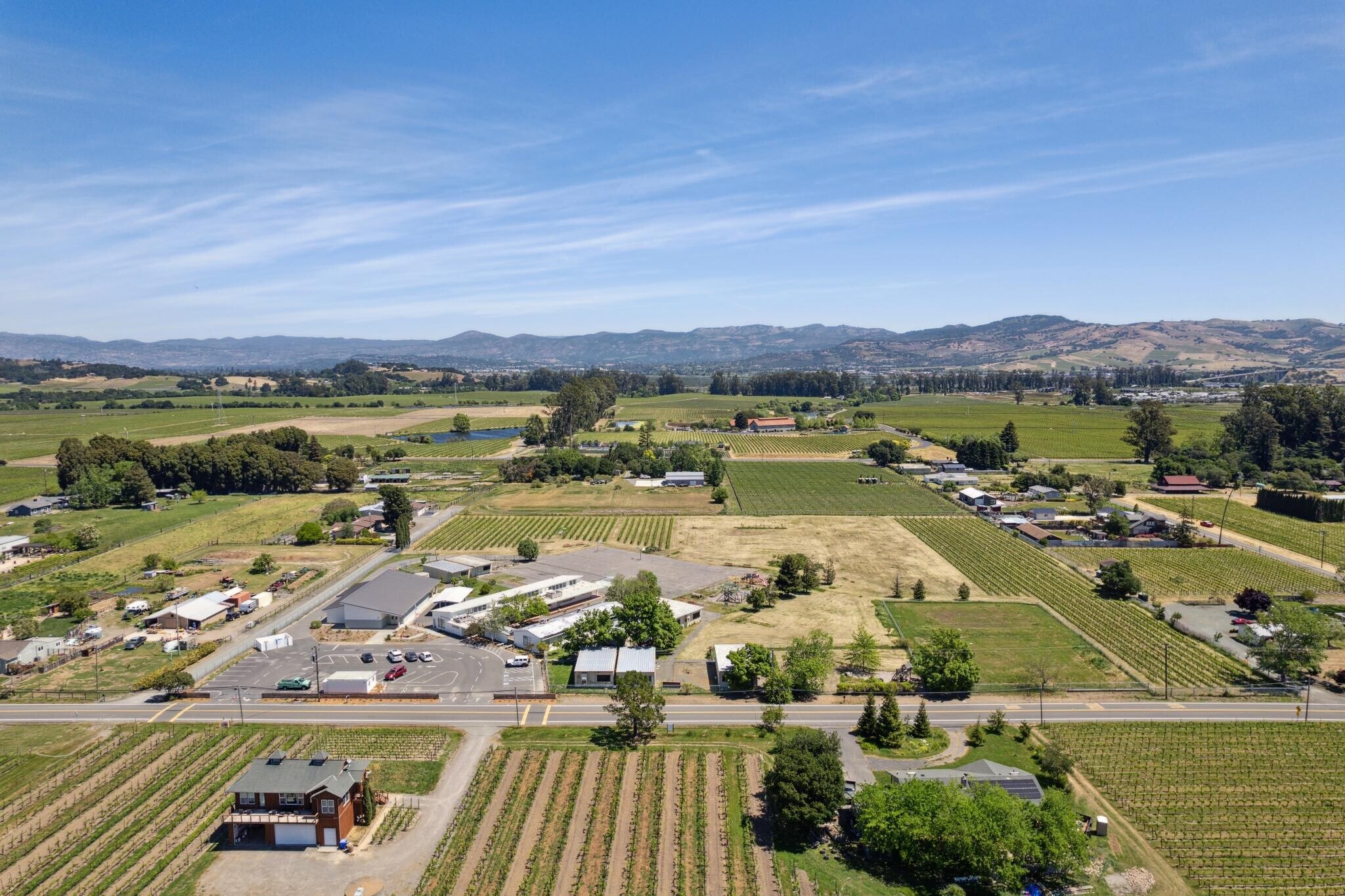 1680 Los Carneros Ave, Napa, CA à vendre Photo du bâtiment- Image 1 de 1