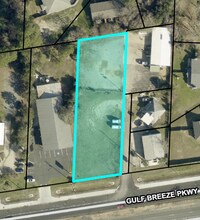 3400 BLK Gulf Breeze Pky, Gulf Breeze, FL - AÉRIEN  Vue de la carte - Image1