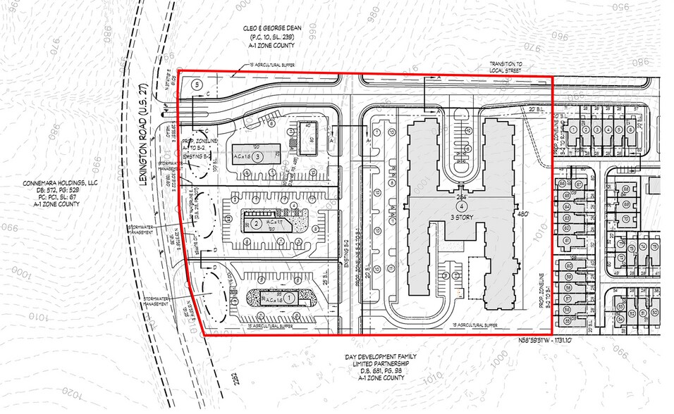 2310 Lexington Rd, Nicholasville, KY à vendre - Plan de site - Image 3 de 3