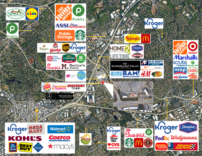 Plus de détails pour 1959 Duluth Hwy, Lawrenceville, GA - Terrain à vendre