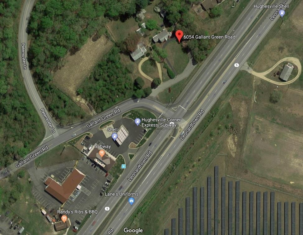 6054 Gallant Green Rd, Hughesville, MD for sale Primary Photo- Image 1 of 7