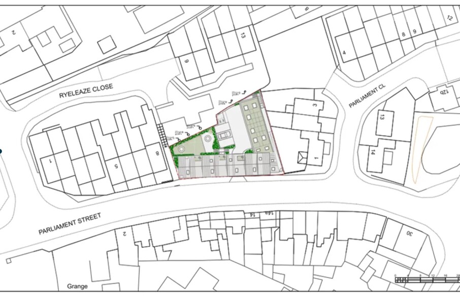 7 Parliament St, Stroud à vendre - Plan cadastral - Image 3 de 3