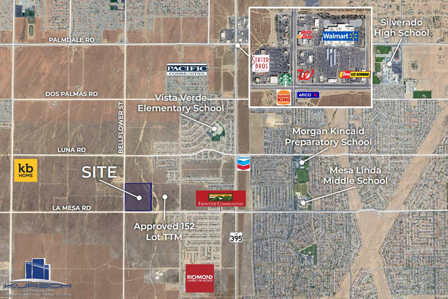 Bellflower Street, Victorville, CA for sale - Building Photo - Image 1 of 3