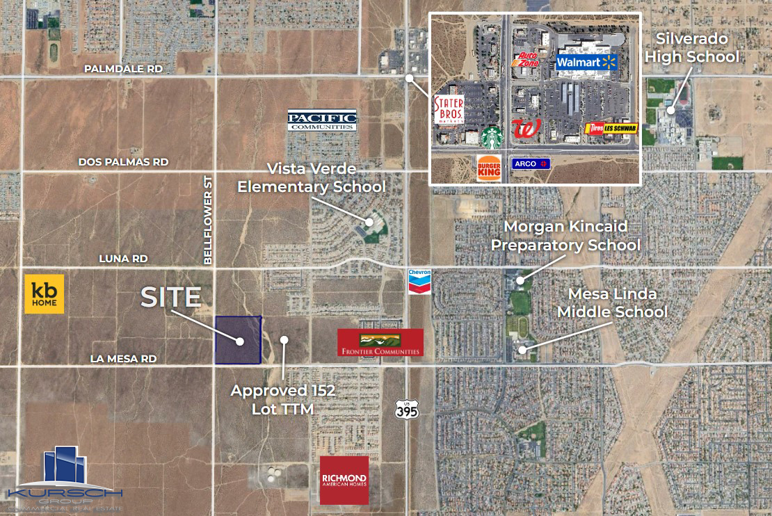 Bellflower Street, Victorville, CA for sale Building Photo- Image 1 of 4