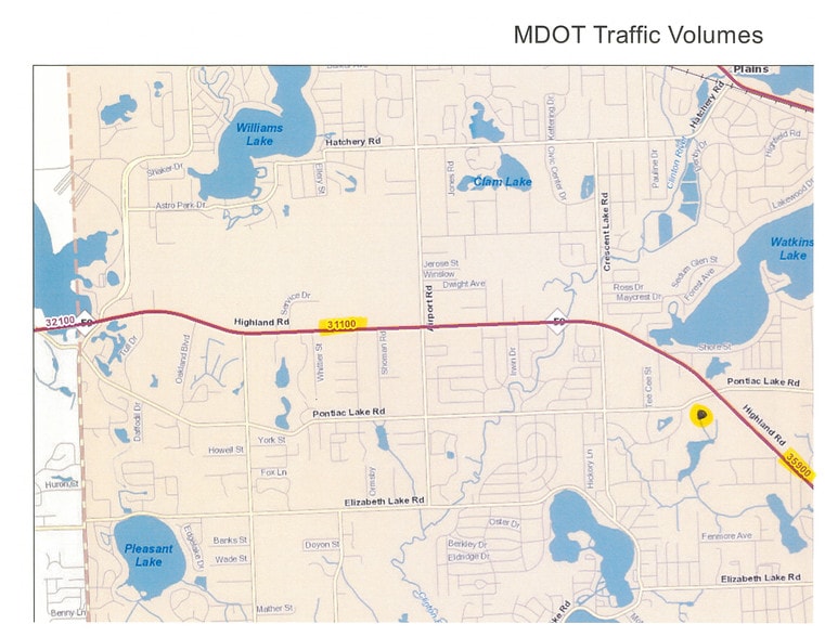 0 Pontiac Lake Rd, Waterford, MI à louer - Autre - Image 3 de 6
