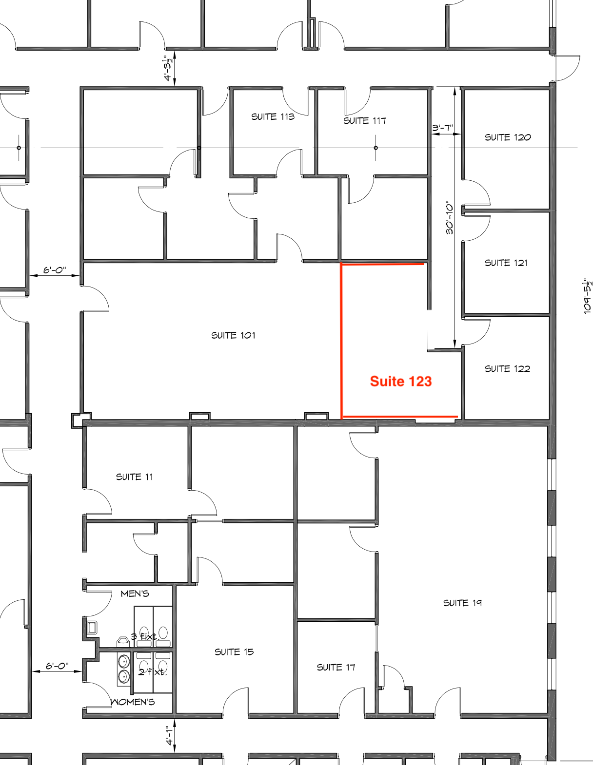 2728 Colonial Ave SW, Roanoke, VA for lease Floor Plan- Image 1 of 1