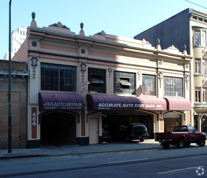 460 Eddy St, San Francisco, CA for sale - Primary Photo - Image 1 of 1