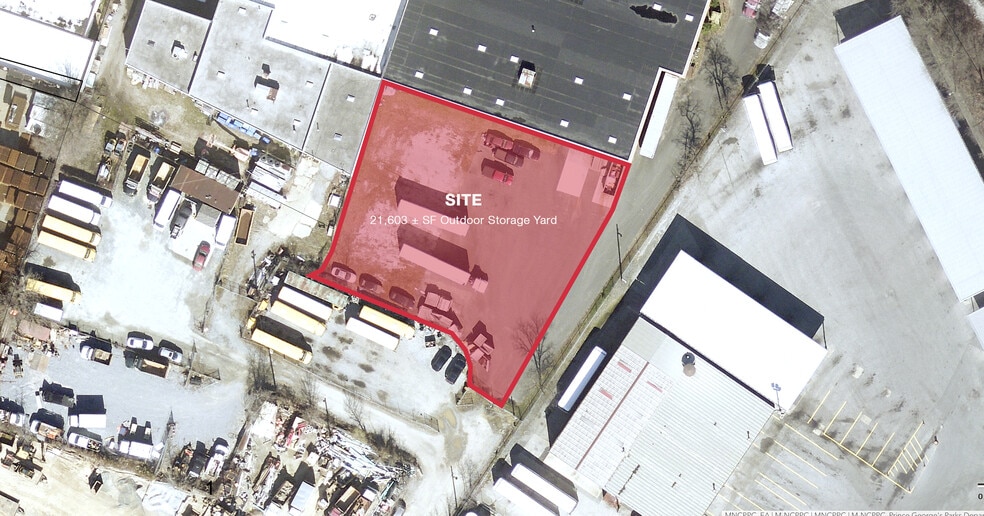 5300 Tuxedo Rd, Hyattsville, MD for lease - Primary Photo - Image 1 of 7