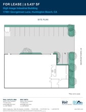 17891 Georgetown Ln, Huntington Beach, CA for lease Floor Plan- Image 1 of 1