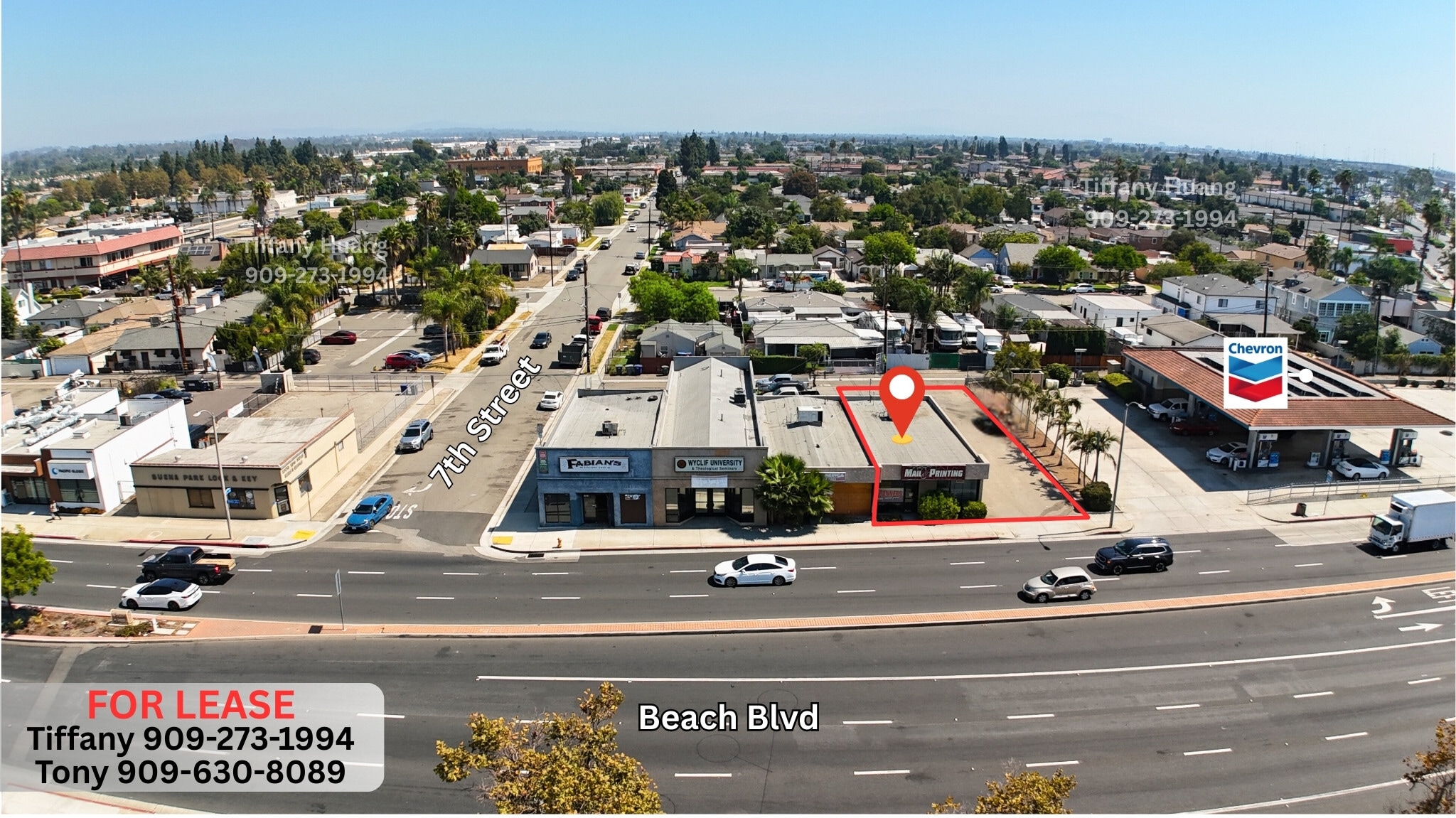 6346 Beach Blvd, Buena Park, CA for lease Interior Photo- Image 1 of 4
