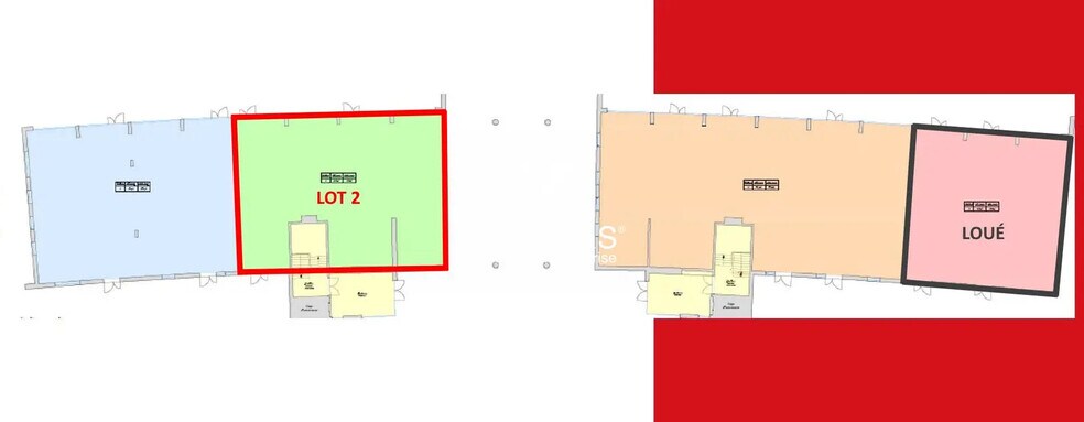 Retail in Strasbourg for lease - Building Photo - Image 2 of 7