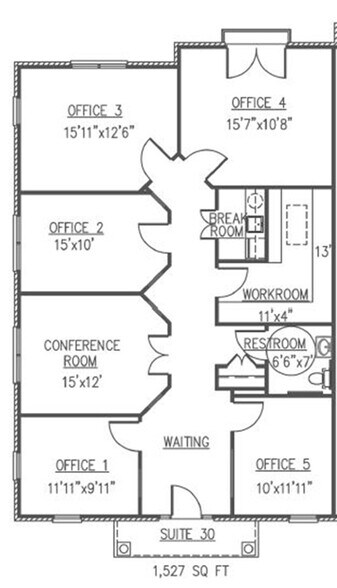 4994 Lower Roswell Rd, Marietta, GA à louer - Photo du bâtiment - Image 2 de 15