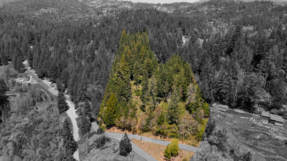 24680 Brooktrails Dr, Willits, CA à vendre - Aérien - Image 2 de 10
