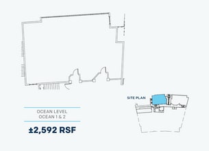 1250 Prospect St, La Jolla, CA for lease Floor Plan- Image 1 of 1