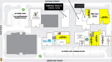 1849 Green Bay Rd, Highland Park, IL à louer Plan d  tage- Image 1 de 1