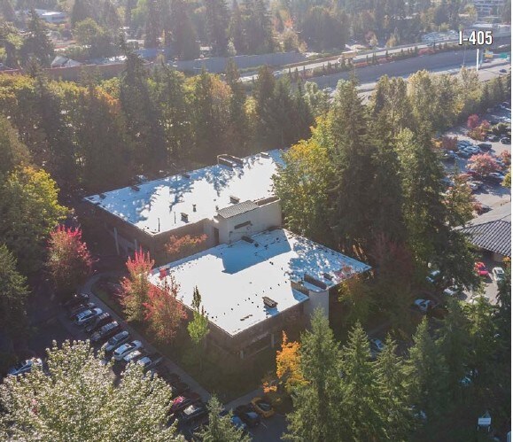 1800 112th Ave NE, Bellevue, WA à louer - Aérien - Image 2 de 4