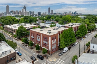 572 Edgewood Ave SE, Atlanta, GA - AERIAL  map view