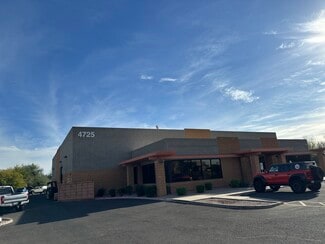 Plus de détails pour 4725 E Ivy St, Mesa, AZ - Industriel à louer