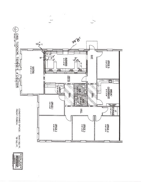 1202 E Sonterra Blvd, San Antonio, TX à vendre - Plan d’étage - Image 1 de 1