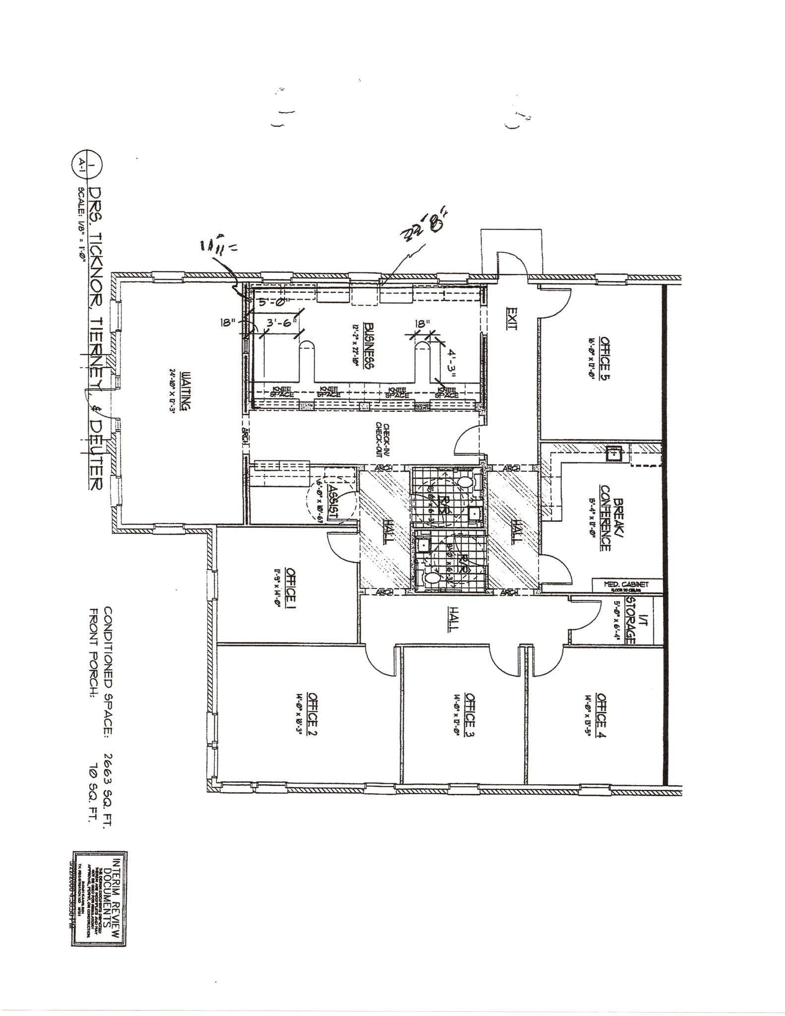 1202 E Sonterra Blvd, San Antonio, TX à vendre Plan d’étage- Image 1 de 1