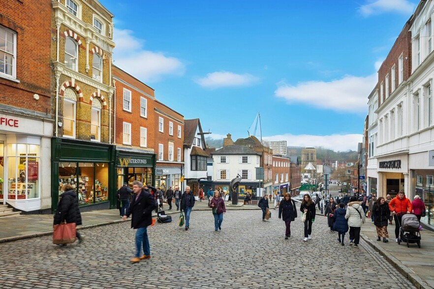 48-48A High St, Guildford for sale - Building Photo - Image 2 of 6