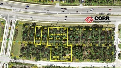 625 Tamiami Trl, Port Charlotte, FL - Aerial  map view - Image1
