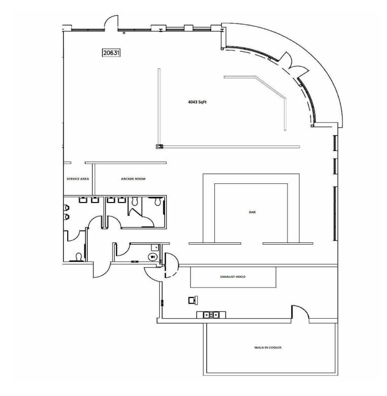 20631-20653 Renwick Rd, Crest Hill, IL for lease Floor Plan- Image 1 of 1