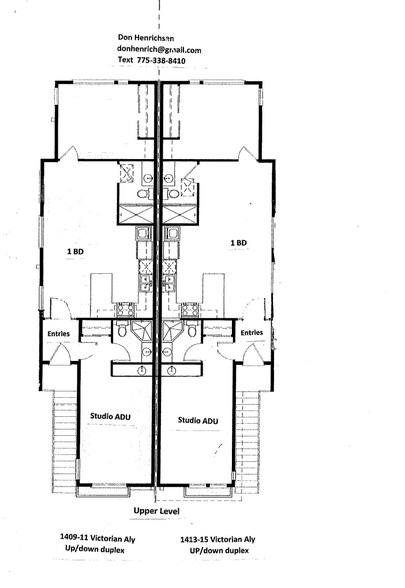 1409-1411 Victorian Aly, Sacramento, CA à vendre - Plan d’étage - Image 2 de 35