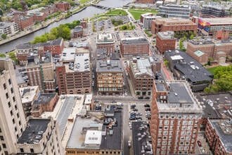 82-90 Weybosset St, Providence, RI - Aerial  map view - Image1