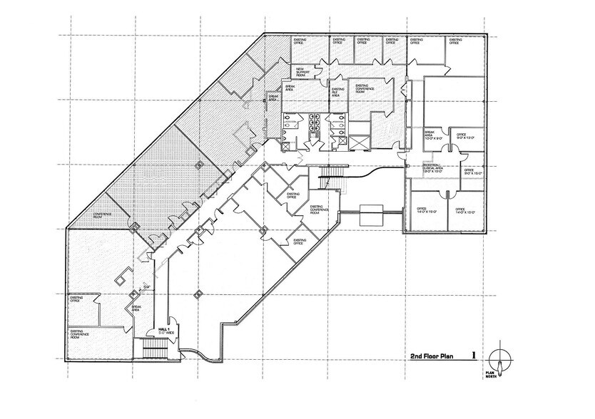 4300 Crossings Blvd, Prince George, VA à louer - Plan d’étage - Image 2 de 4