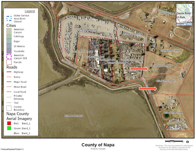 2400 Green Island Rd, American Canyon, CA à vendre - Photo du bâtiment - Image 2 de 5