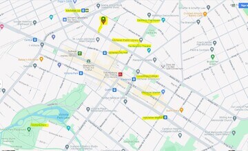 109 College St, Kitchener, ON - Aerial  map view - Image1