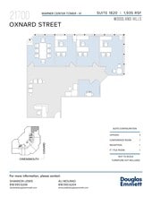 21700 Oxnard St, Woodland Hills, CA for lease Floor Plan- Image 1 of 1