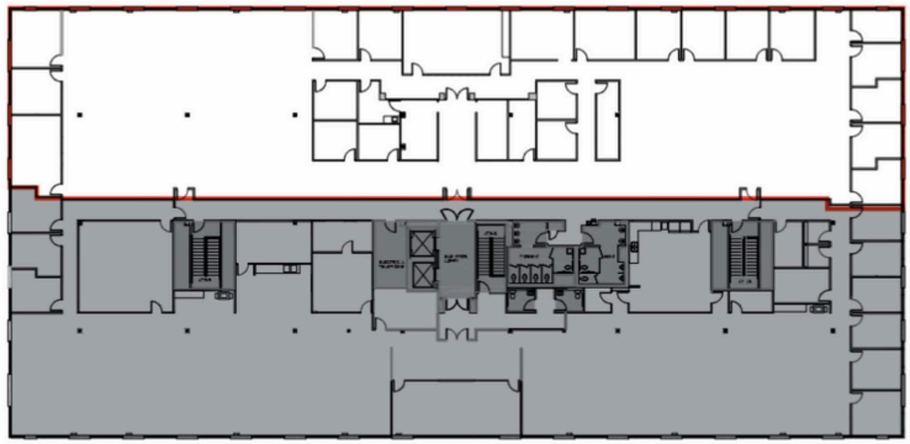 9119 Corporate Lake Dr, Tampa, FL for lease Floor Plan- Image 1 of 2