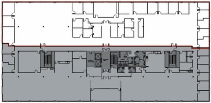 9119 Corporate Lake Dr, Tampa, FL for lease Floor Plan- Image 1 of 2
