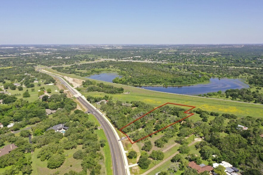 4420 Sam Bass Rd, Round Rock, TX à louer - Aérien - Image 1 de 4