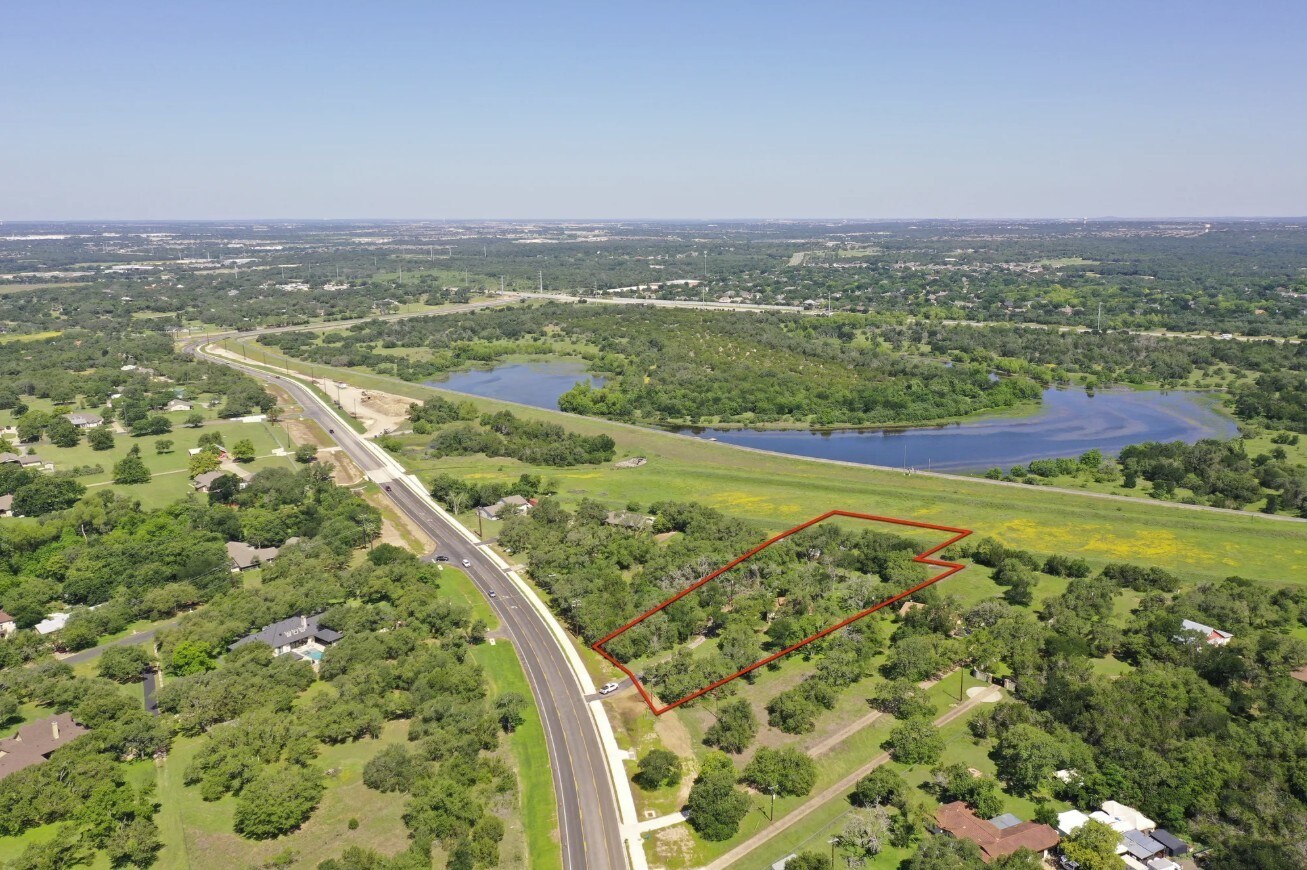 4420 Sam Bass Rd, Round Rock, TX à louer Aérien- Image 1 de 5