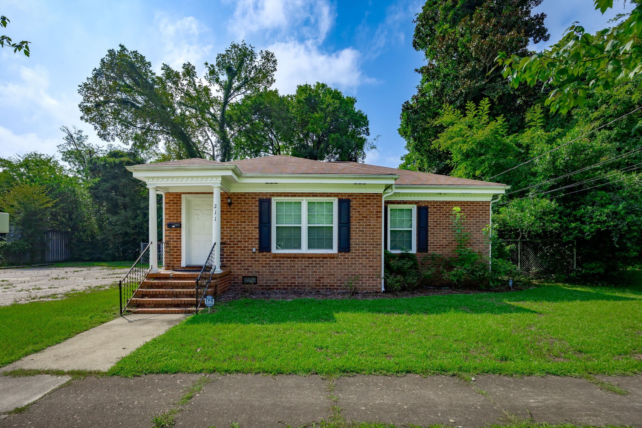 211 Kershaw St, Cheraw, SC à vendre Photo du bâtiment- Image 1 de 14