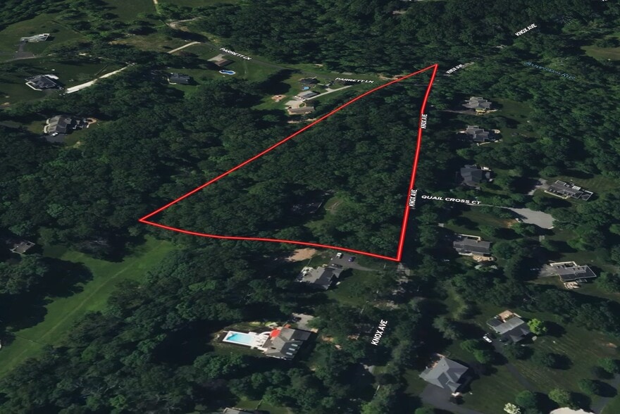 2201 Knox Ave, Reisterstown, MD for sale - Aerial - Image 1 of 1