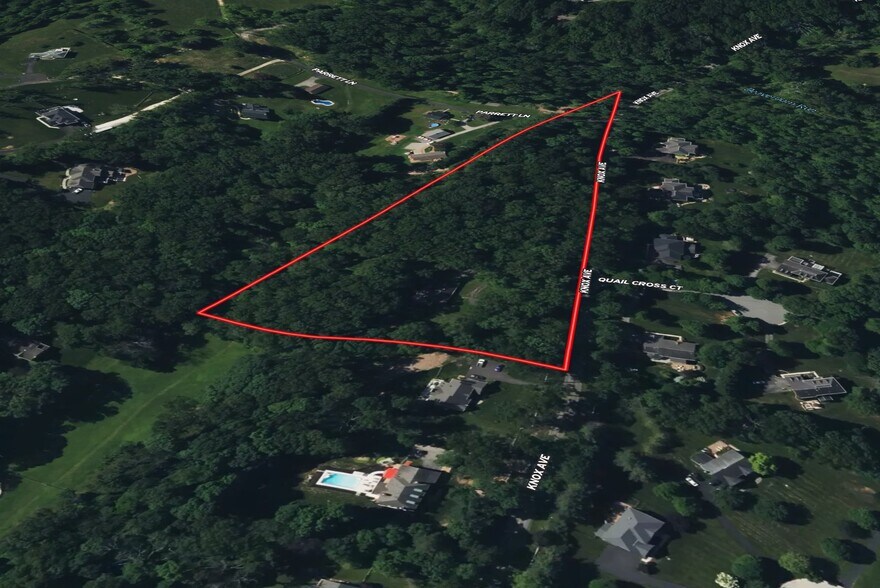 2201 Knox Ave, Reisterstown, MD à vendre - Aérien - Image 1 de 1