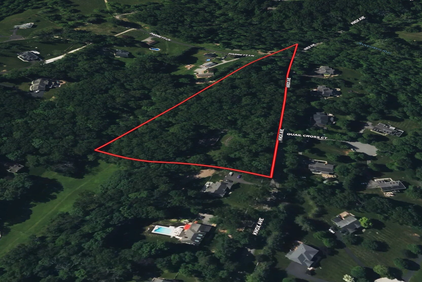 2201 Knox Ave, Reisterstown, MD for sale Aerial- Image 1 of 2