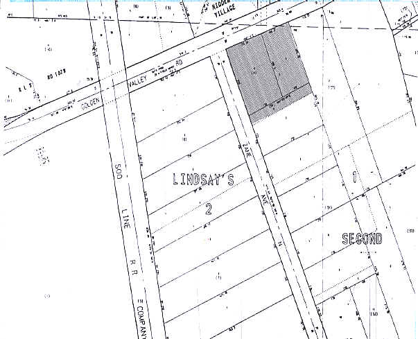 1250 N Zane Ave, Golden Valley, MN for sale - Plat Map - Image 2 of 15