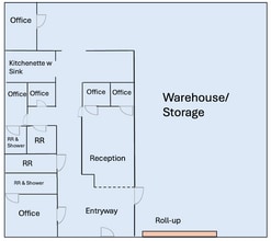 600 Broadway, Sacramento, CA for lease Floor Plan- Image 2 of 3