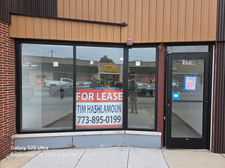1718-1726 W Roosevelt Rd, Broadview, IL à vendre - Photo du bâtiment - Image 2 de 11