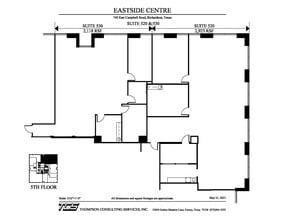 740 E Campbell Rd, Richardson, TX for lease Floor Plan- Image 2 of 2